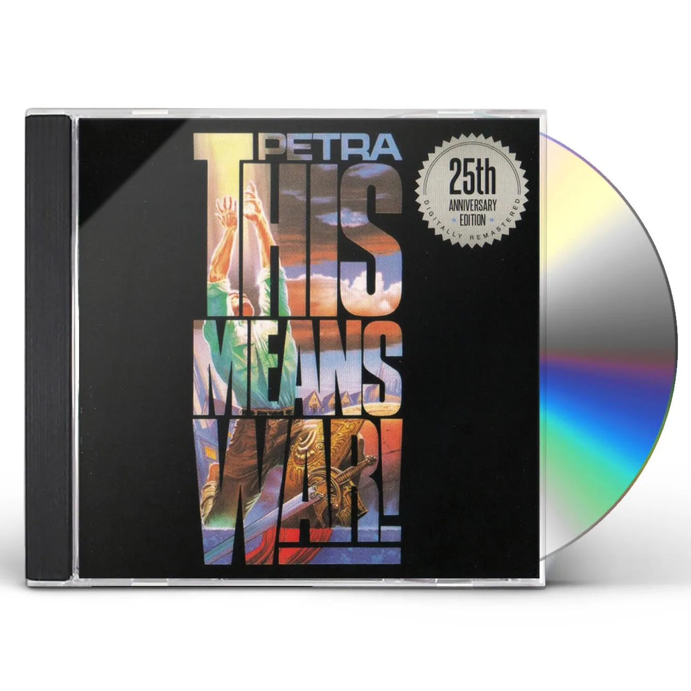 Petra THIS MEANS WAR: 25TH ANNIVERSARY EDITION CD