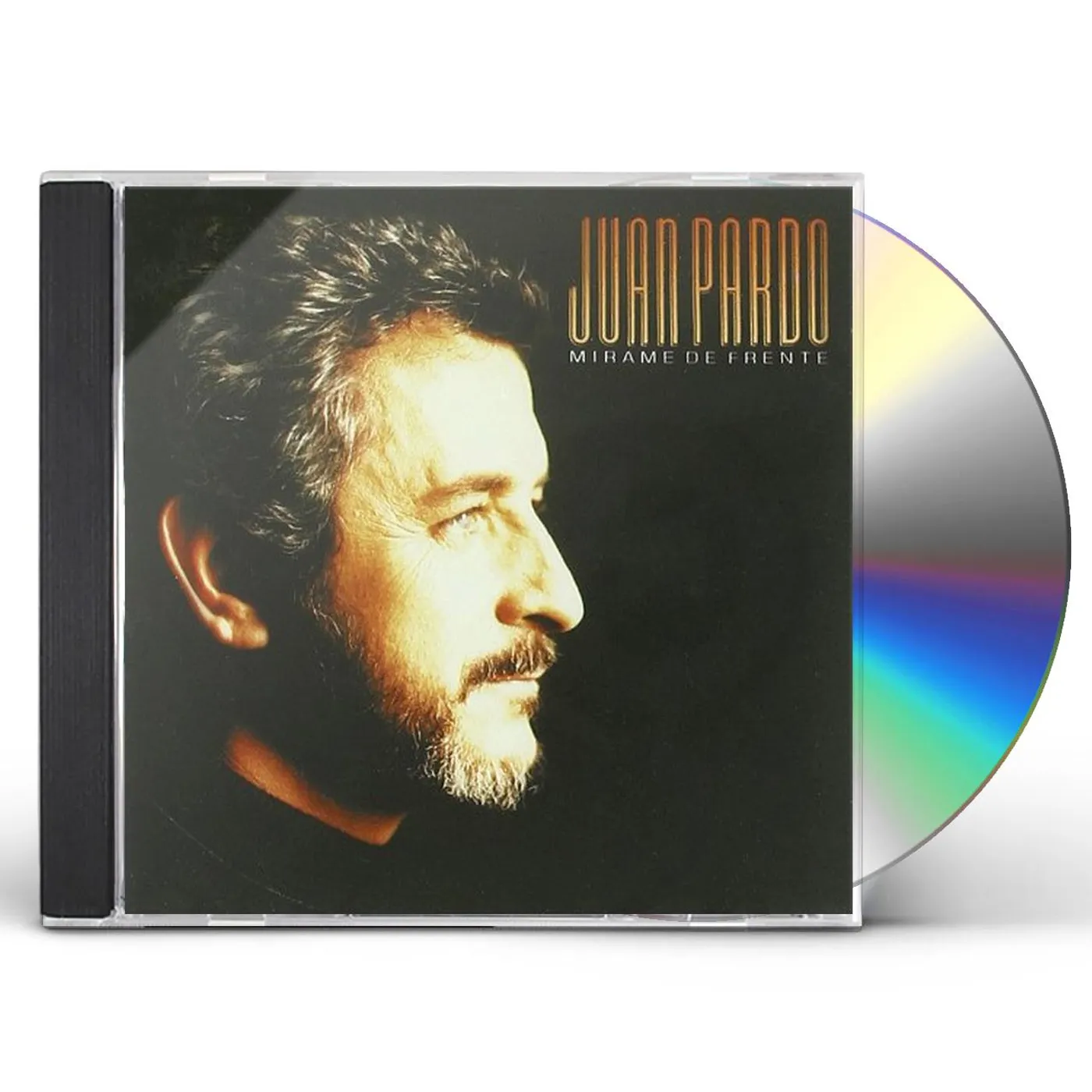 Juan Pardo MIRAME DE FRENTE CD