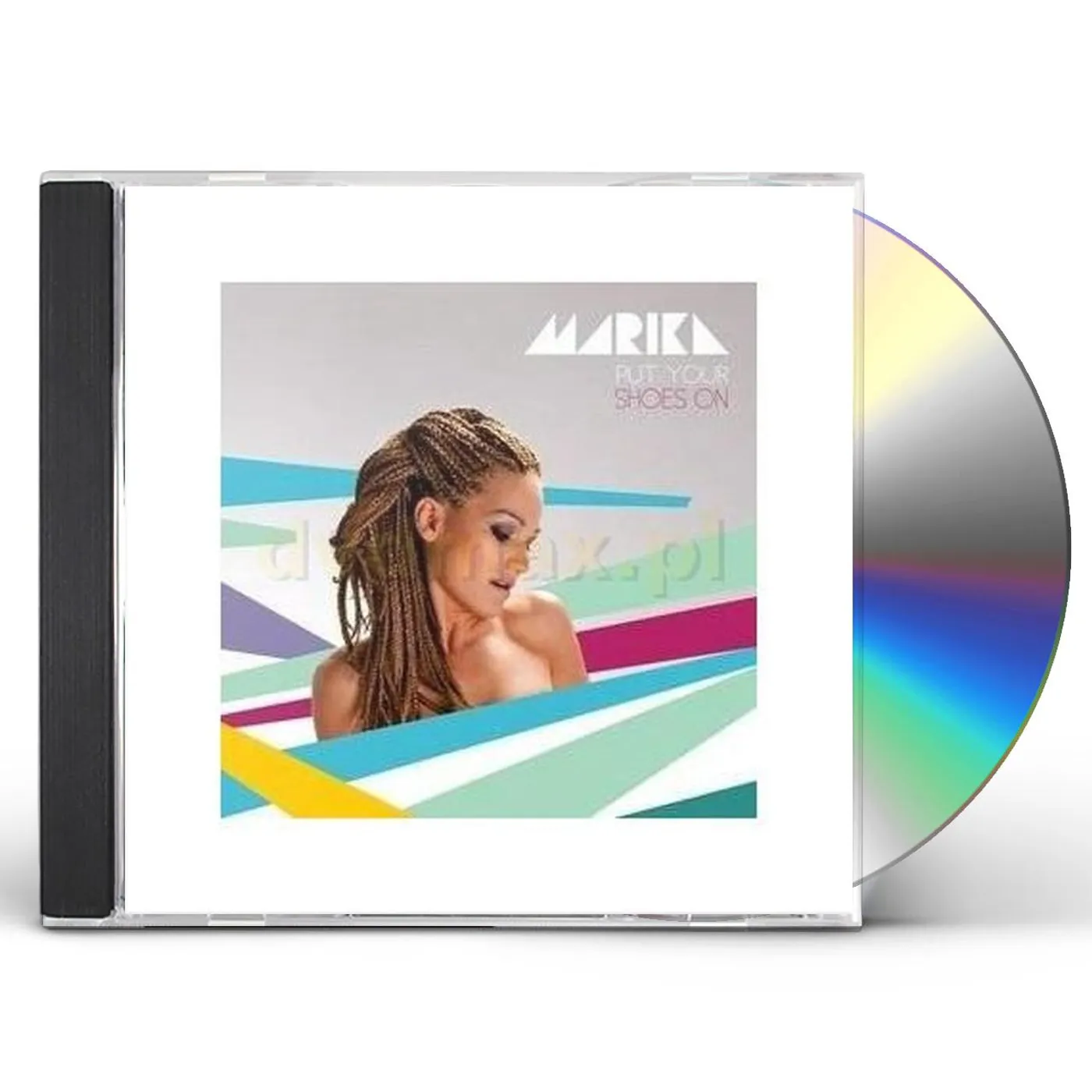 Marika PUT YOUR SHOES ON / OFF CD