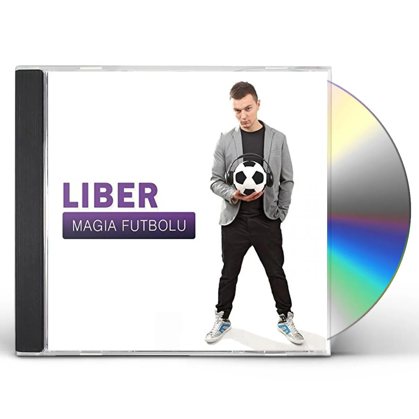 Liber MAGIA FUTBOLU CD
