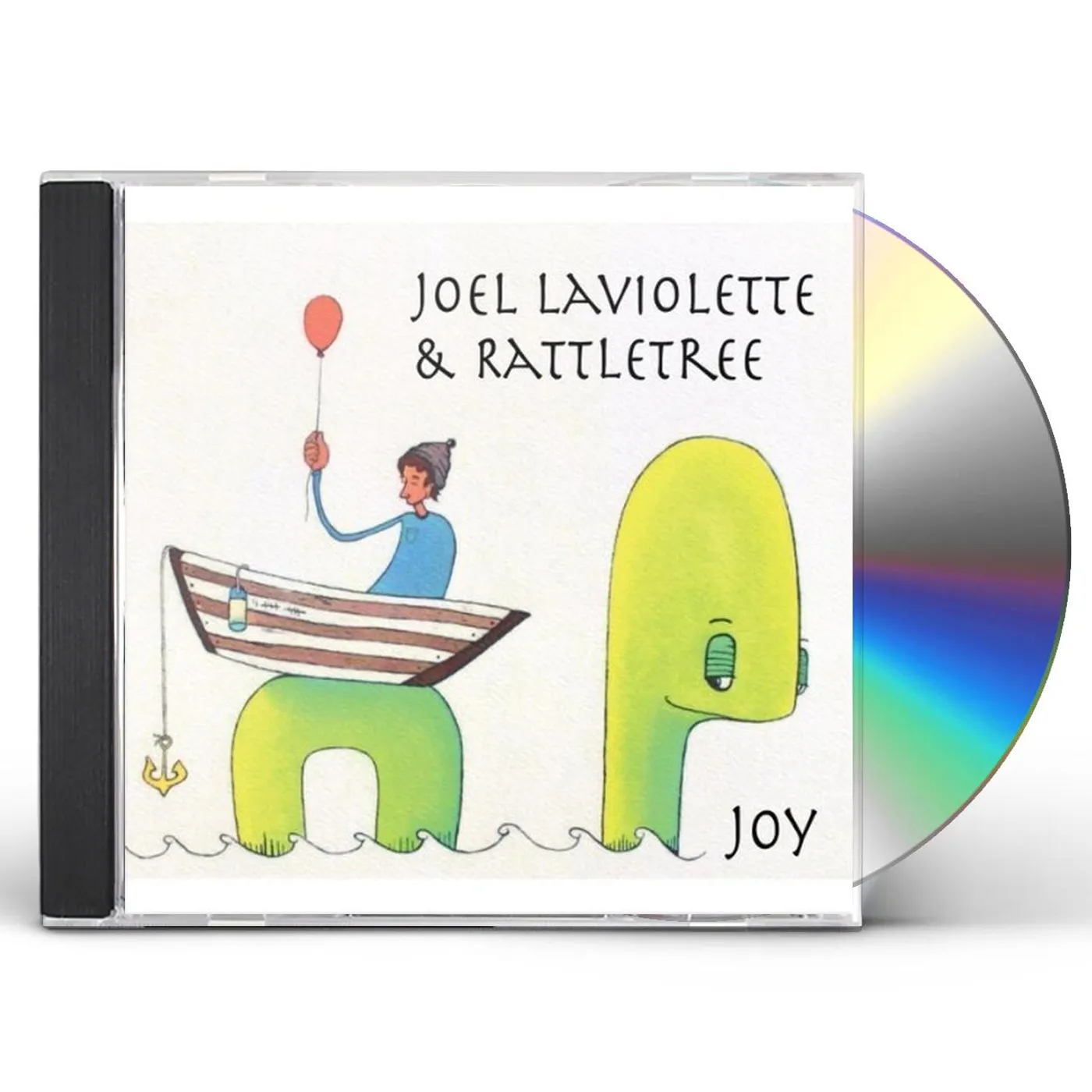 Joel Laviolette JOY CD