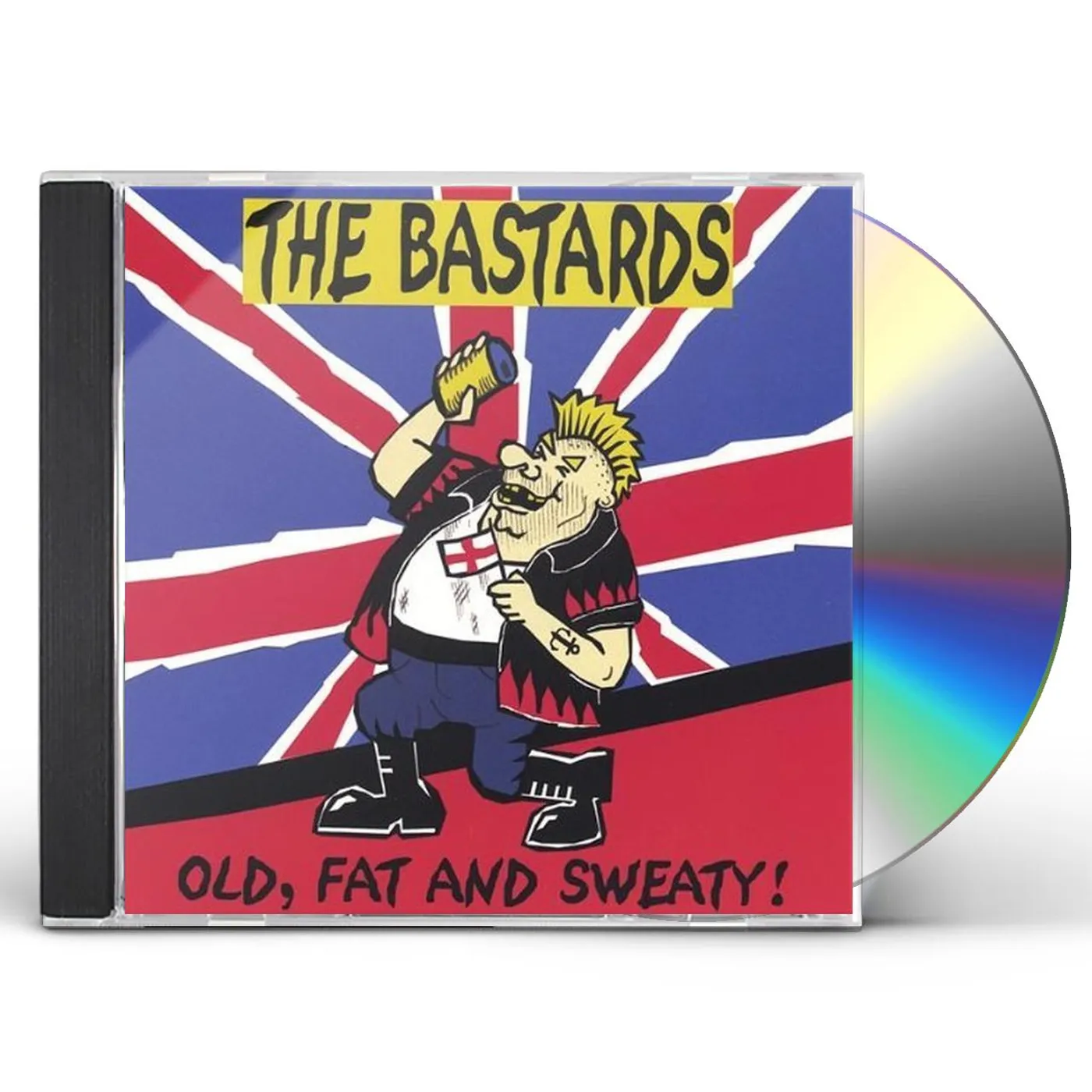 Bastards OLD FAT & SWEATY CD