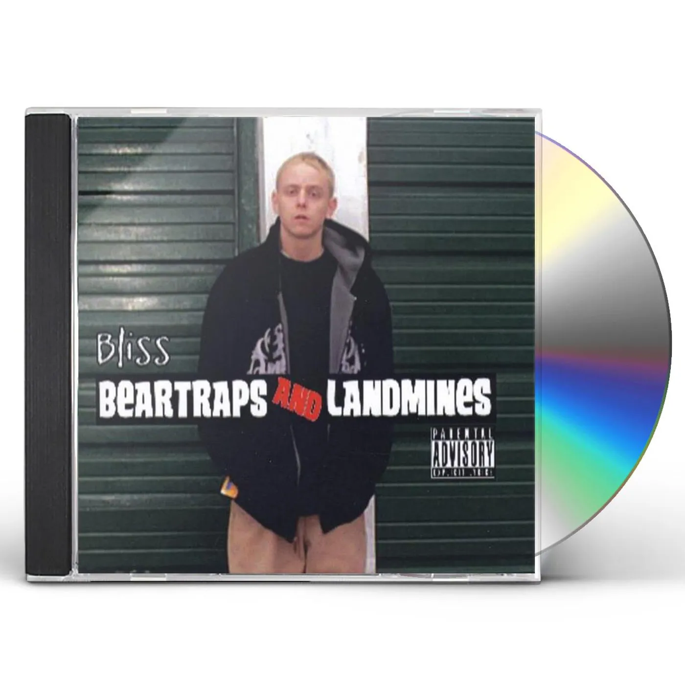 Bliss BEARTRAPS & LANDMINES CD
