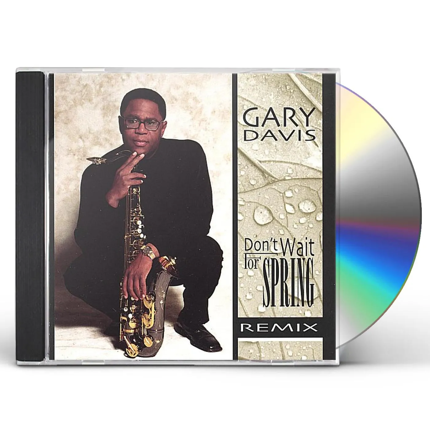 Gary Davis DONT WAIT FOR SPRING REMIX CD