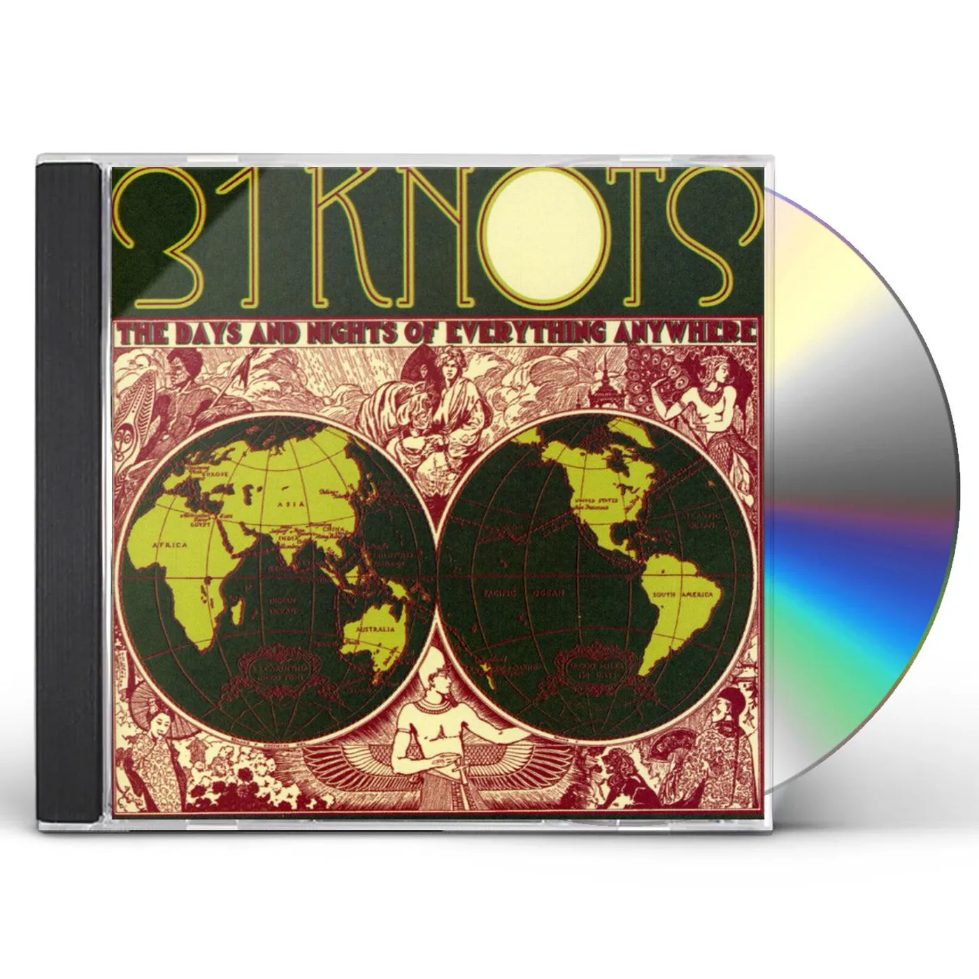 31Knots DAYS & NIGHTS OF EVERYTHING ANYWHERE CD