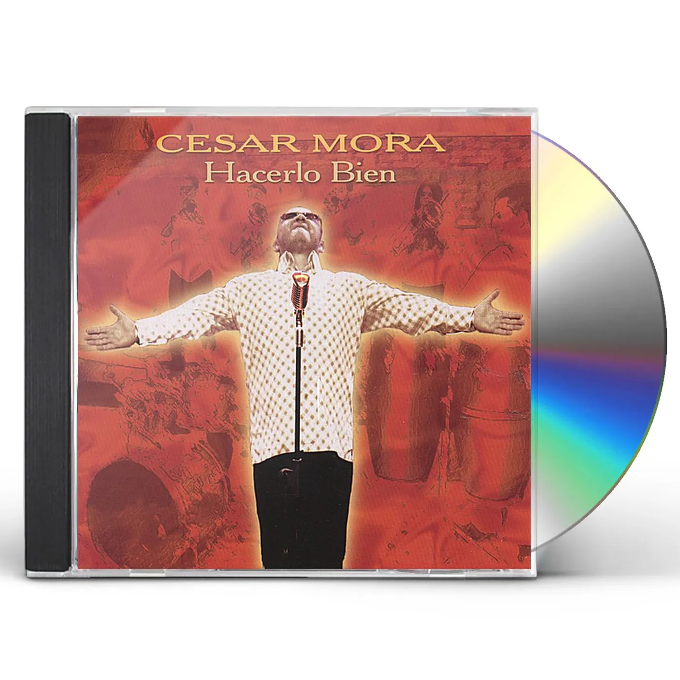 Cesar Mora HACERLO BIEN CD