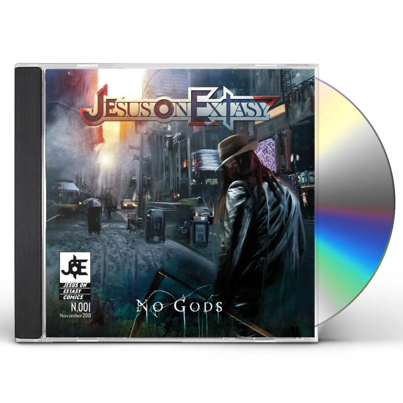 Jesus On Extasy NO GODS CD