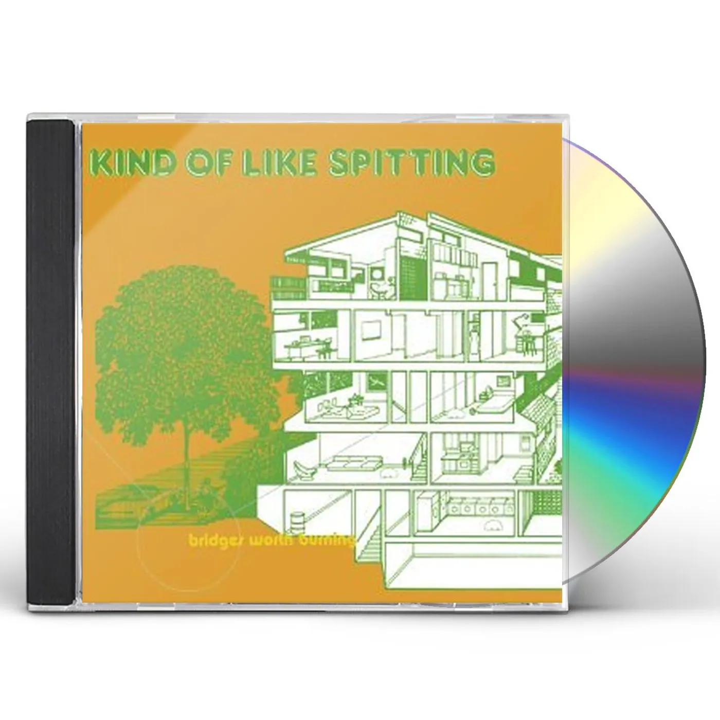 Kind of Like Spitting BRIDGES WORTH BURNING CD