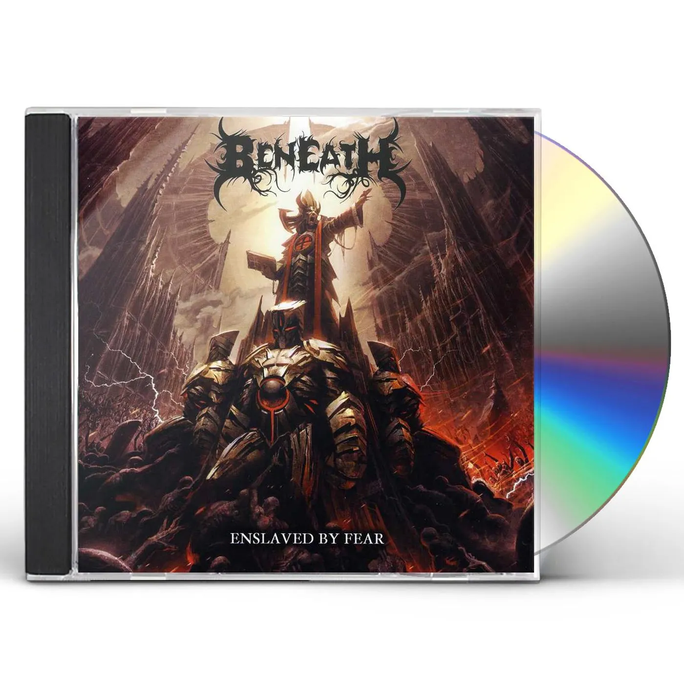 Beneath ENSLAVED BY FEAR CD