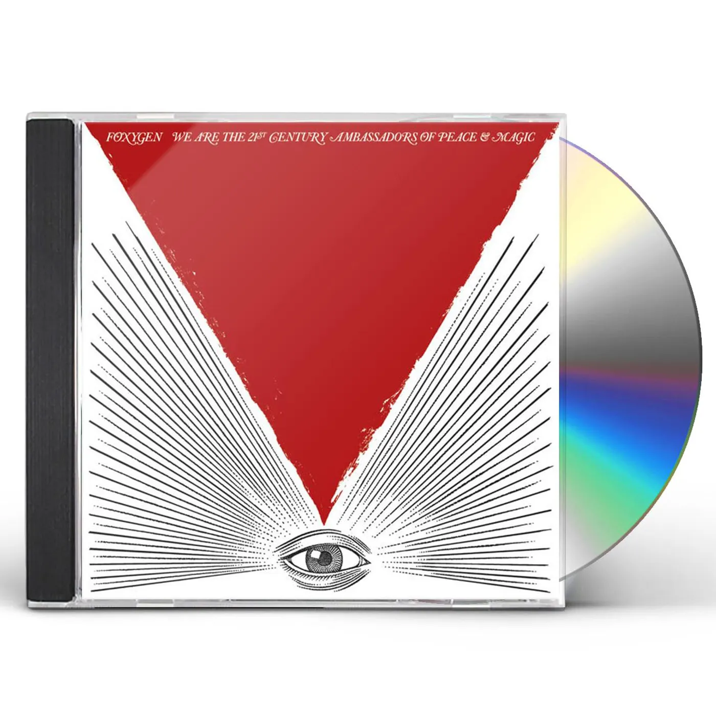 Foxygen WE ARE THE 21ST CENTURY AMBASSADORS OF PEACE & CD