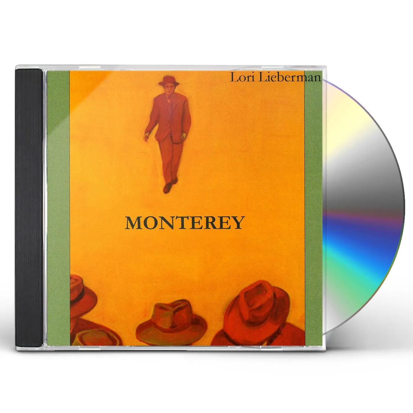 Lori Lieberman MONTEREY CD