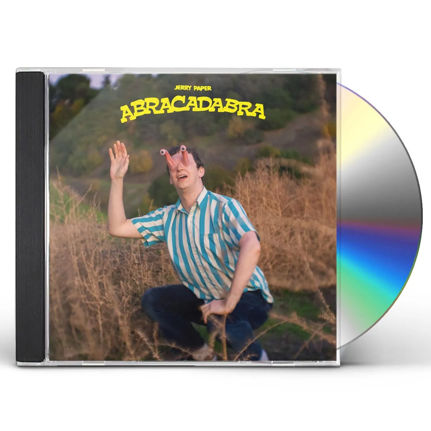 Jerry Paper ABRACADABRA CD