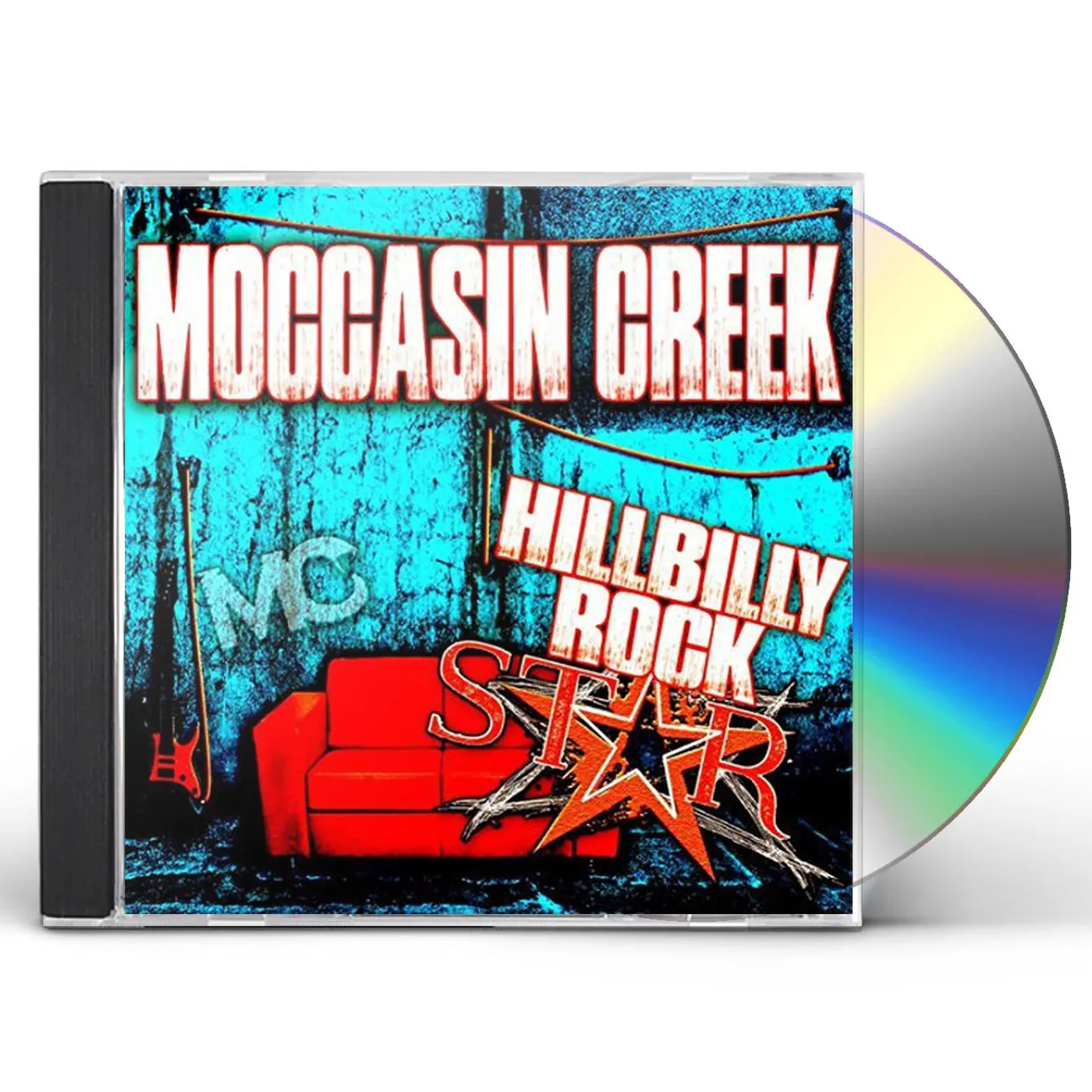 Moccasin Creek HILLBILLY ROCKSTAR CD