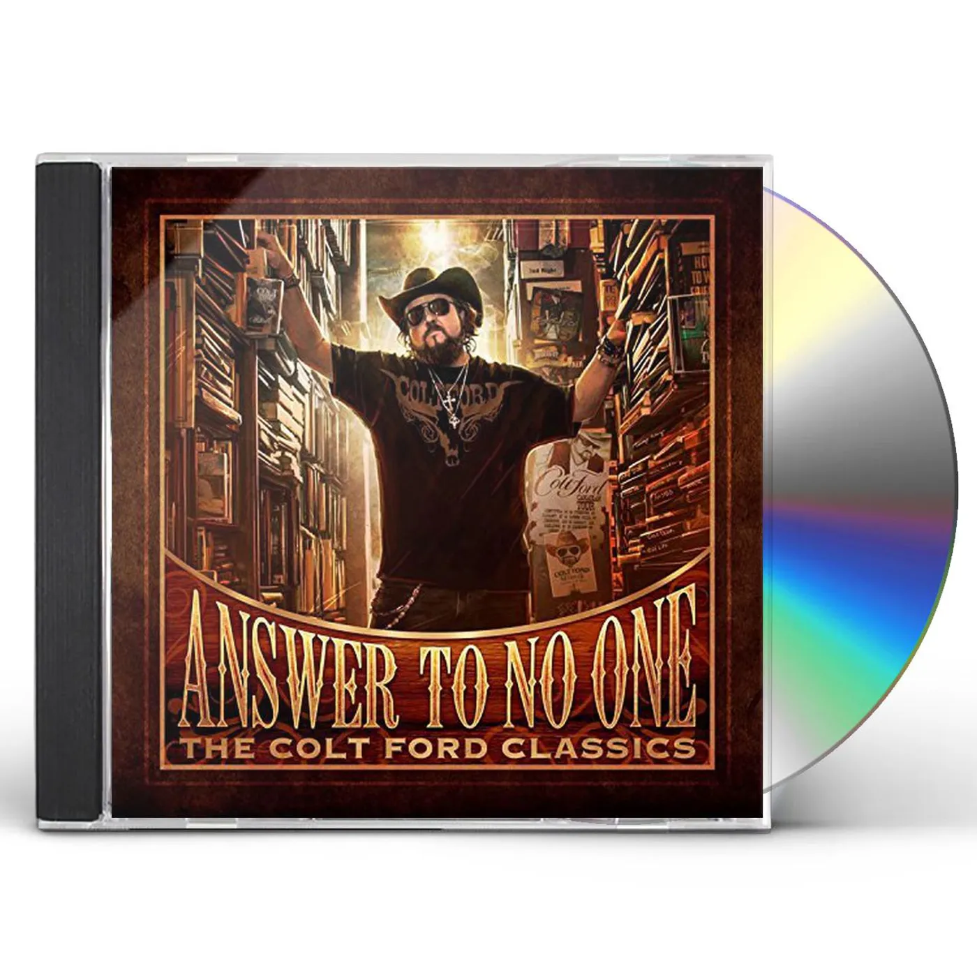 ANSWER TO NO ONE: THE COLT FORD CLASSICS CD