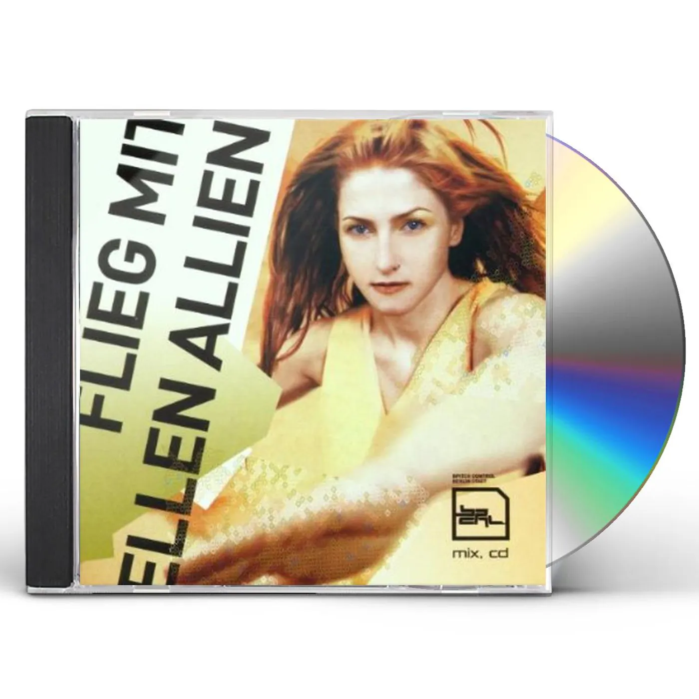 FLIEG MIT ELLEN ALLIEN CD