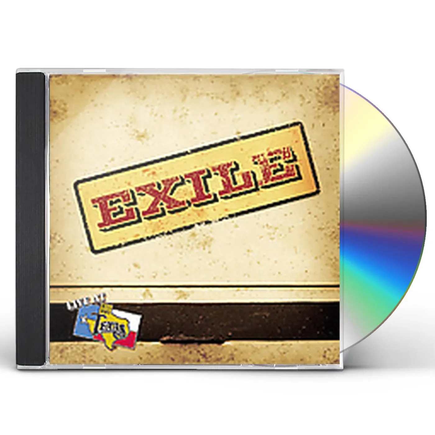 Exile LIVE AT BILLY BOB'S TEXAS CD