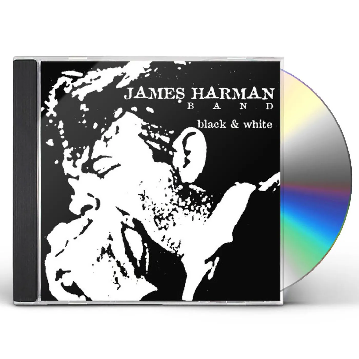 James Harman BLACK & WHITE CD