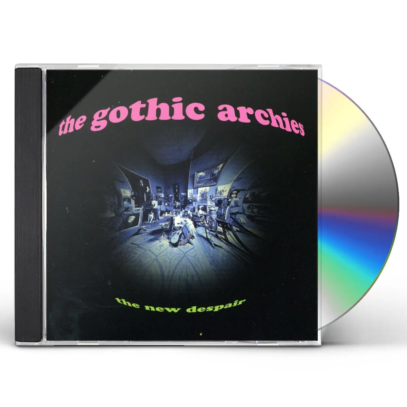 The Gothic Archies NEW DESPAIR CD