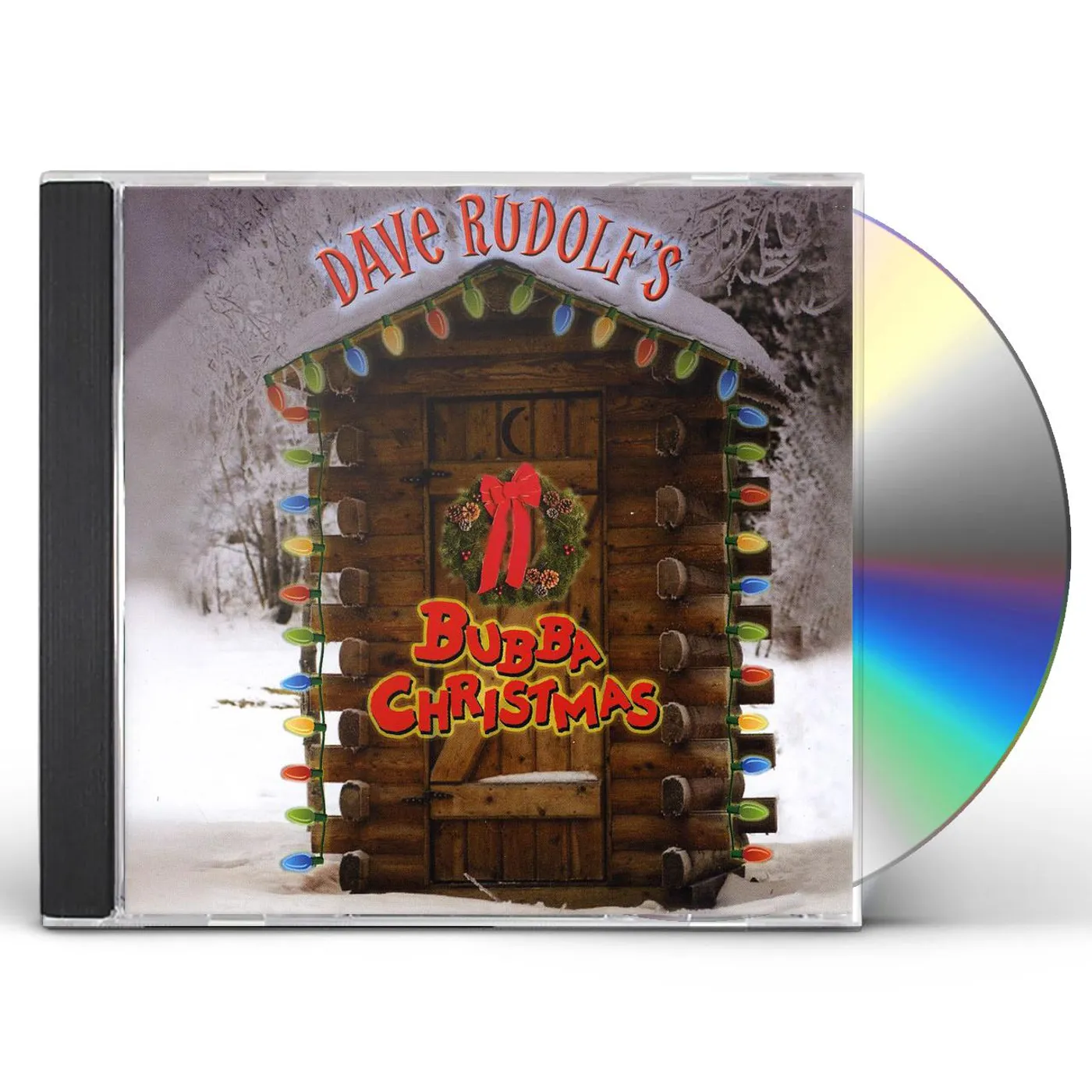 Dave Rudolf BUBBA CHRISTMAS CD
