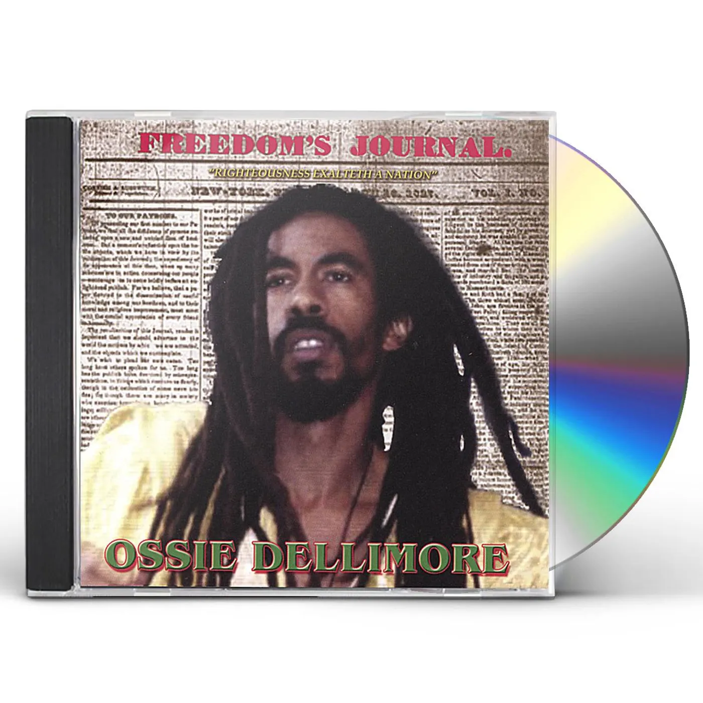 Ossie Dellimore FREEDOM'S JOURNAL CD
