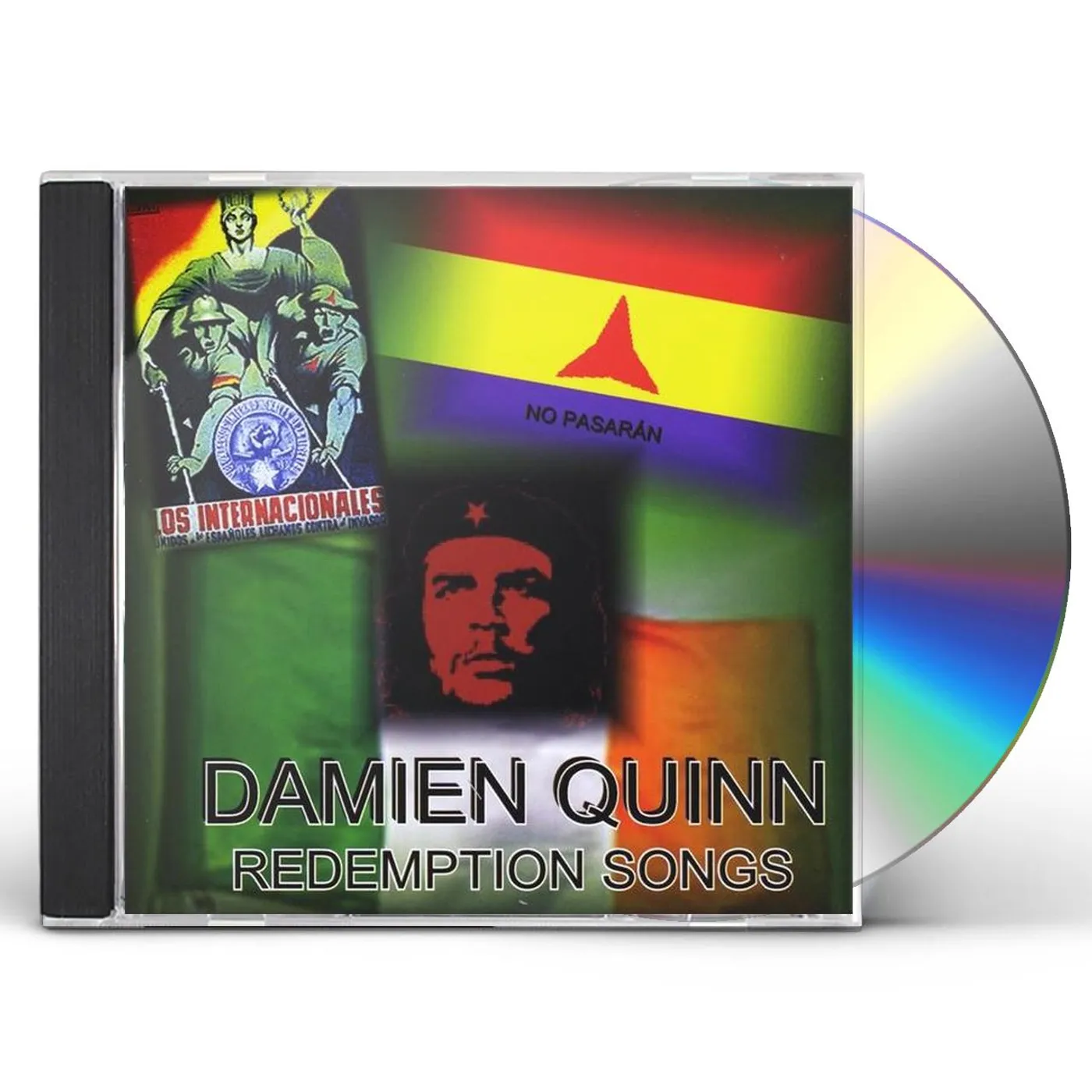 Damien Quinn REDEMPTION SONGS CD