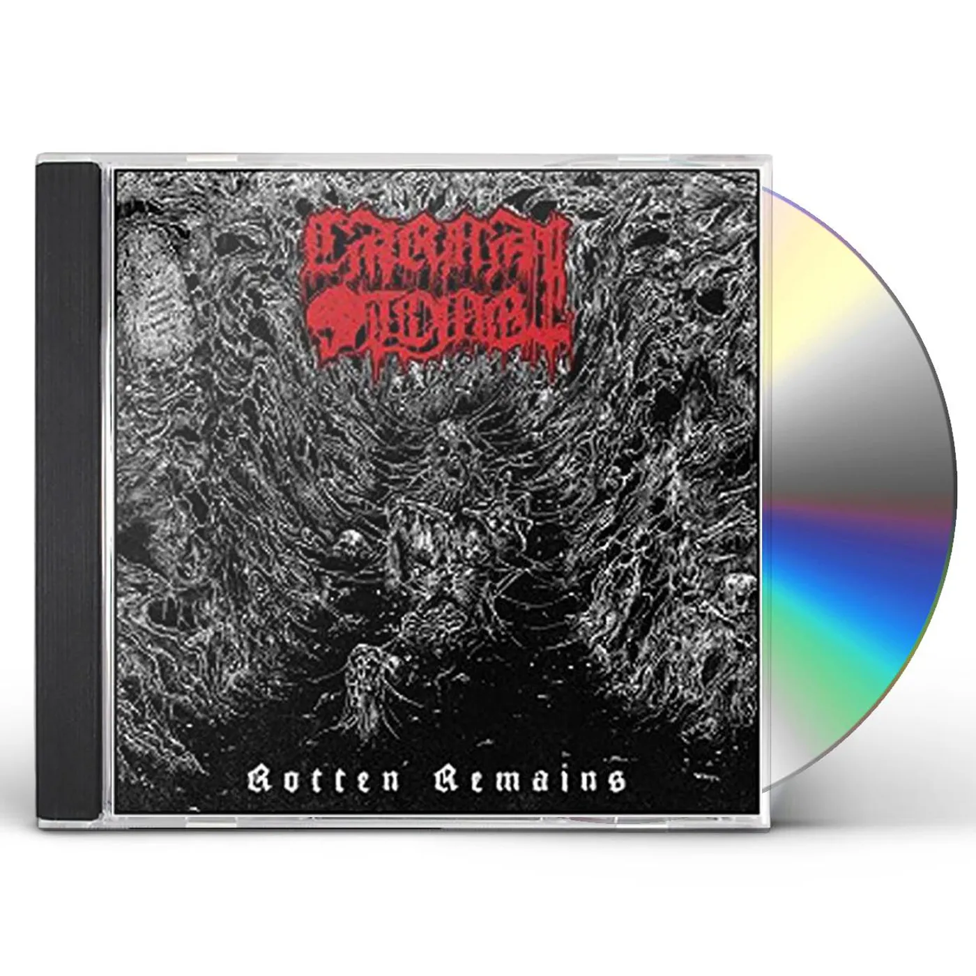 Carnal Tomb ROTTEN REMAINS CD