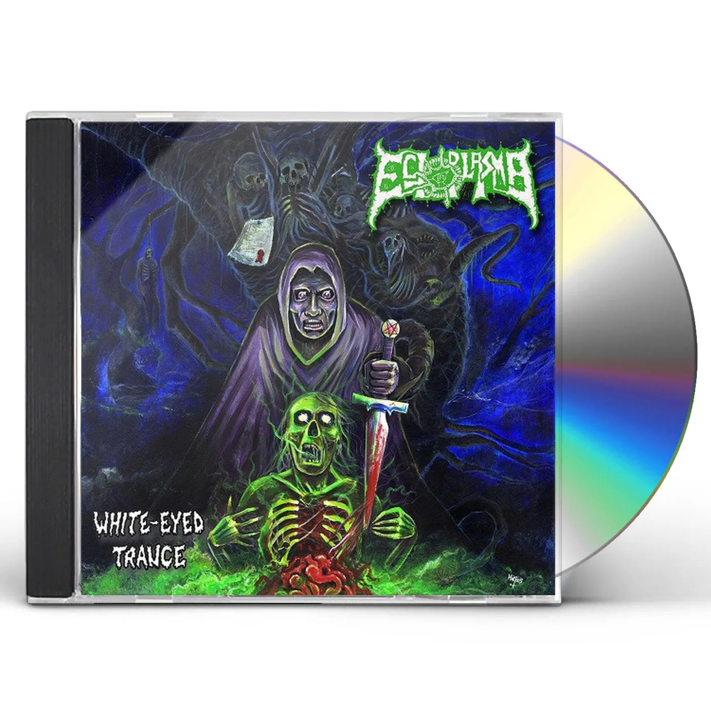 Ectoplasma WHITE-EYED TRANCE CD