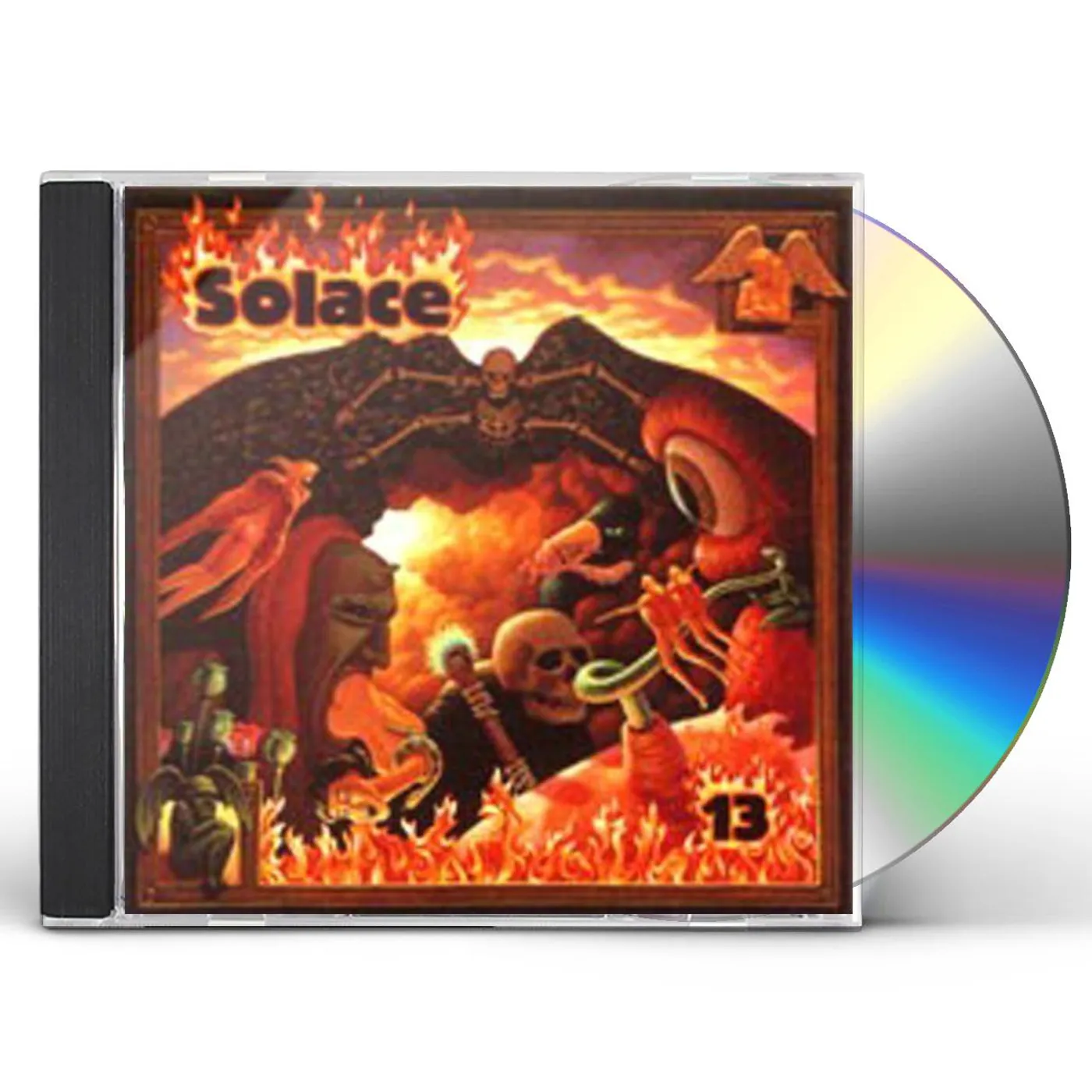 Solace 13 CD