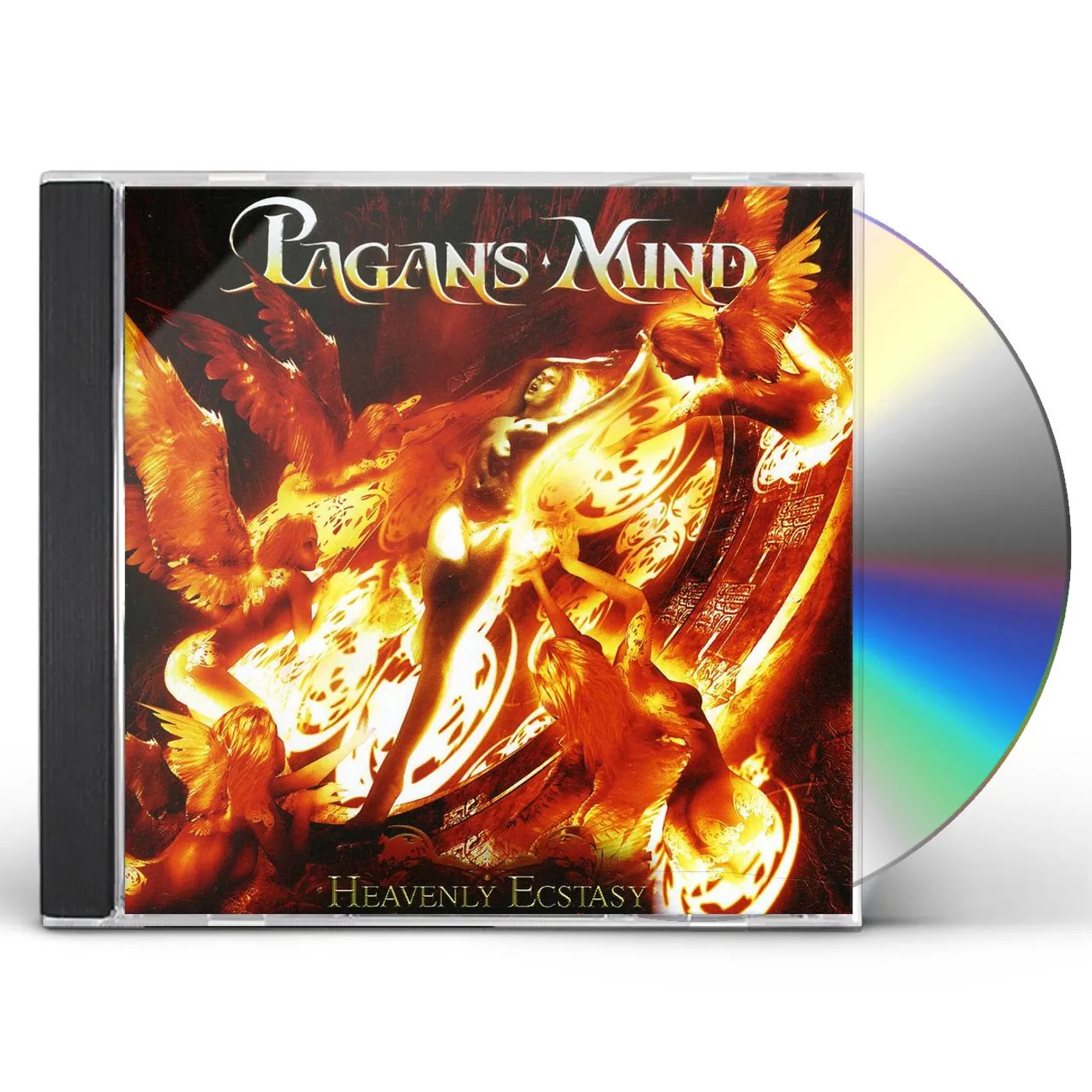 Pagan's Mind HEAVENLY ECSTASY CD