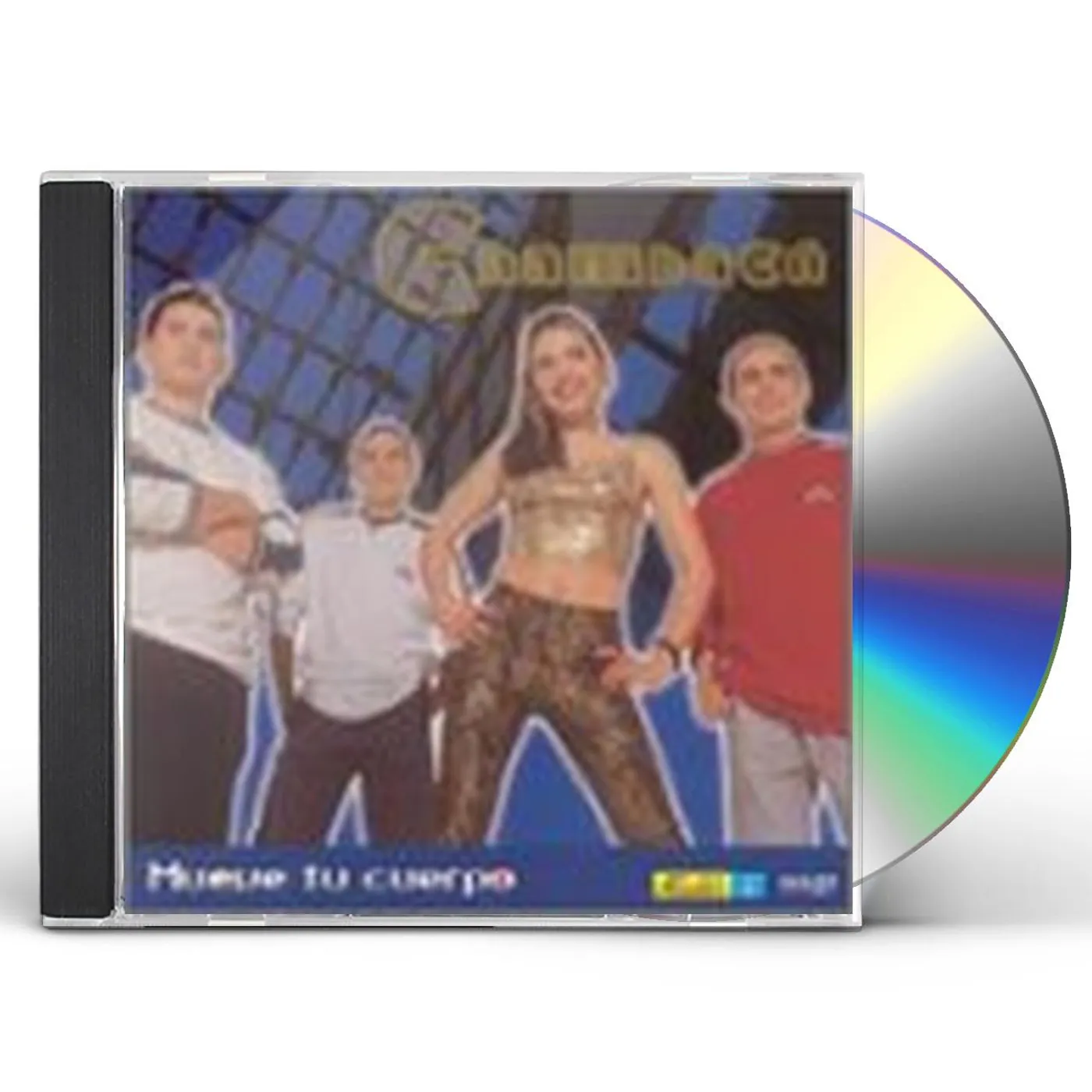 Chambacu MUEVE TU CUERPO CD