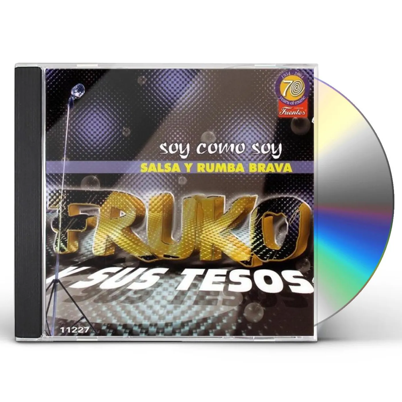 Fruko Y Sus Tesos SOY COMO SOY CD