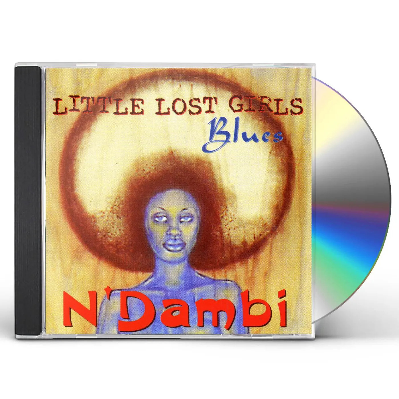 N'Dambi LITTLE LOST GIRLS BLUES CD