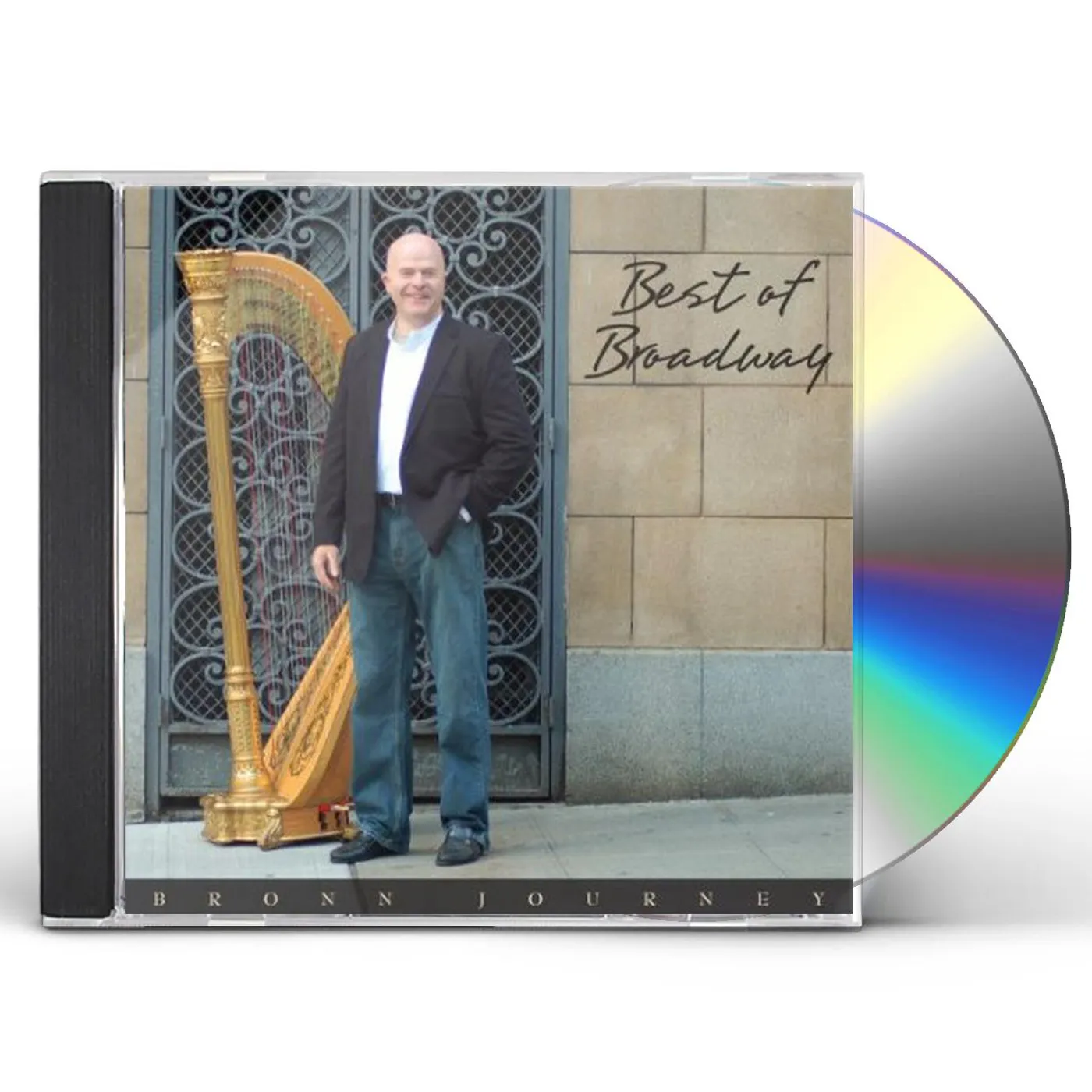 Bronn Journey BEST OF BROADWAY CD