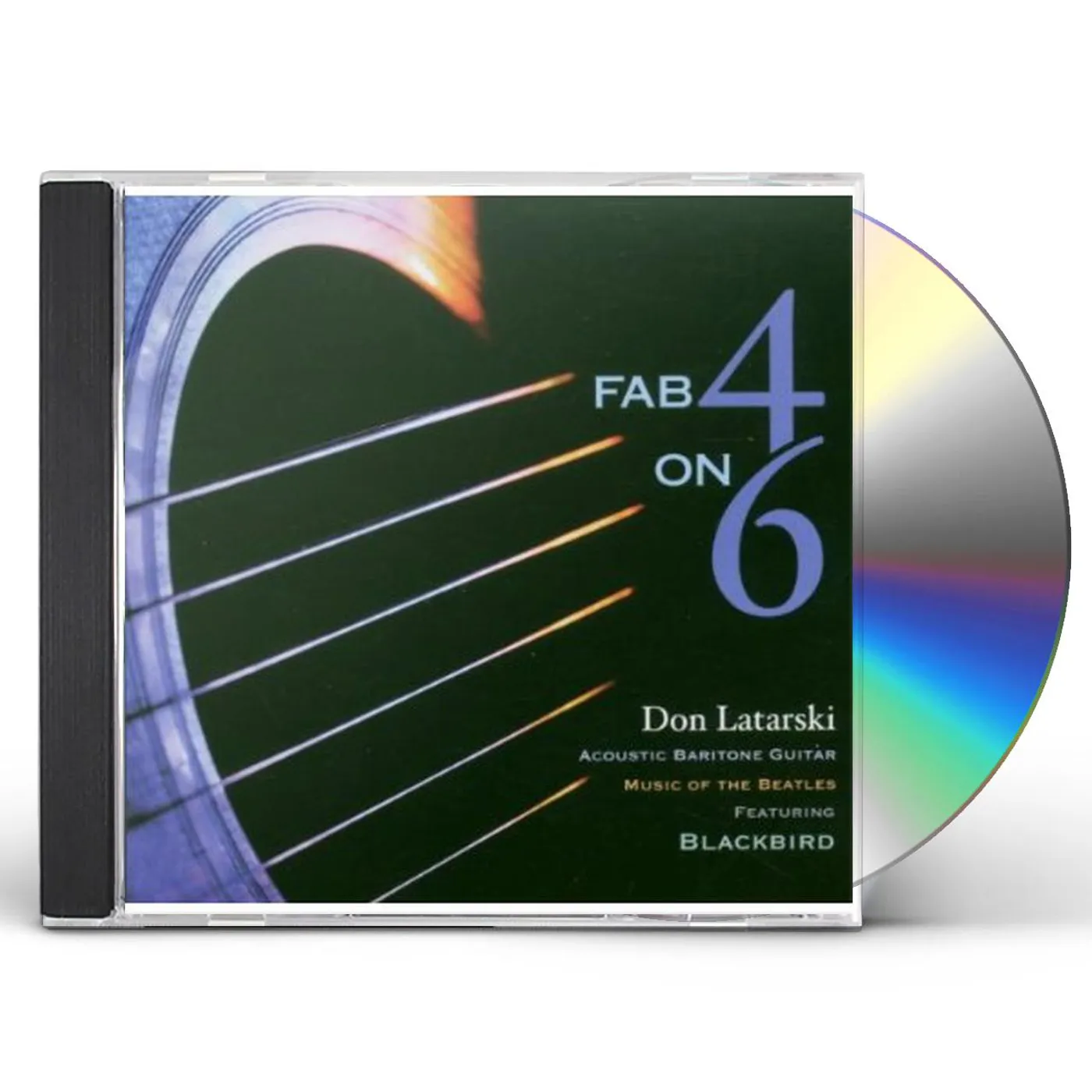 Don Latarski FAB 4 ON 6 CD