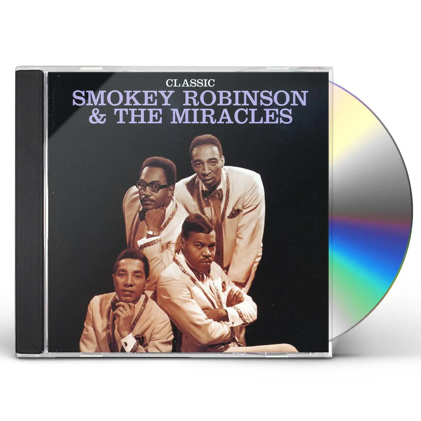 Smokey Robinson CLASSIC: MASTERS COLLECTION CD