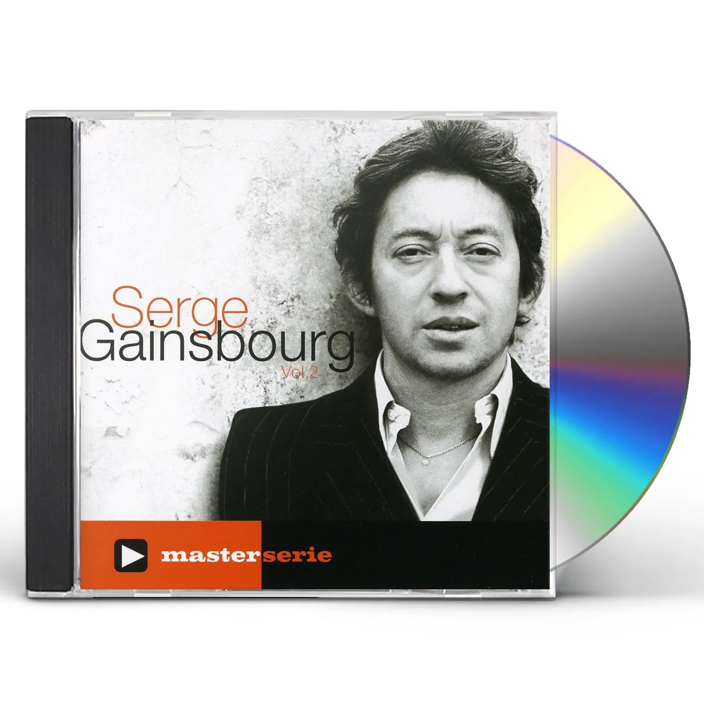 Serge Gainsbourg MASTER SERIE 2 CD