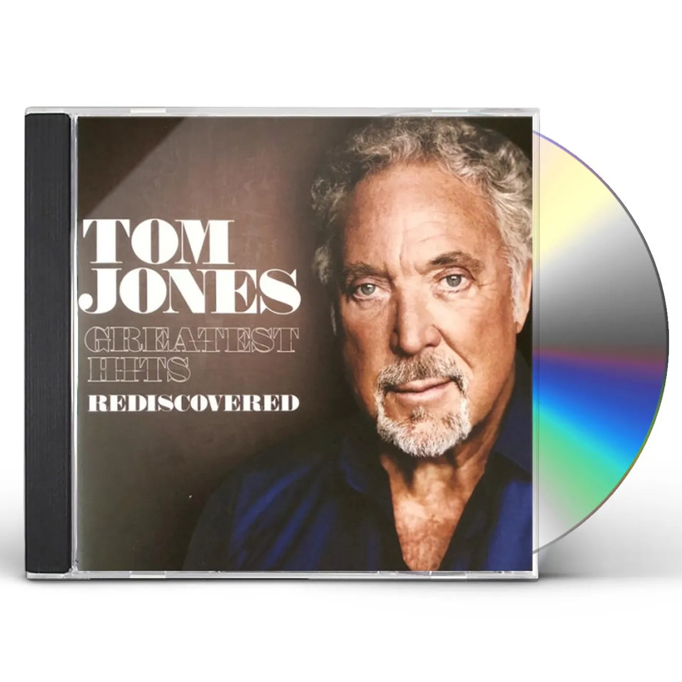 Tom Jones GREATEST HITS REDISCOVERED CD