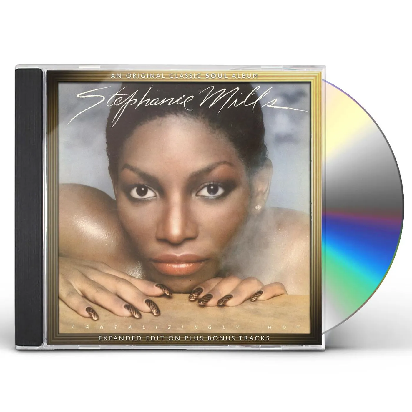 Stephanie Mills TANTILIZINGLY HOT CD - UK Release