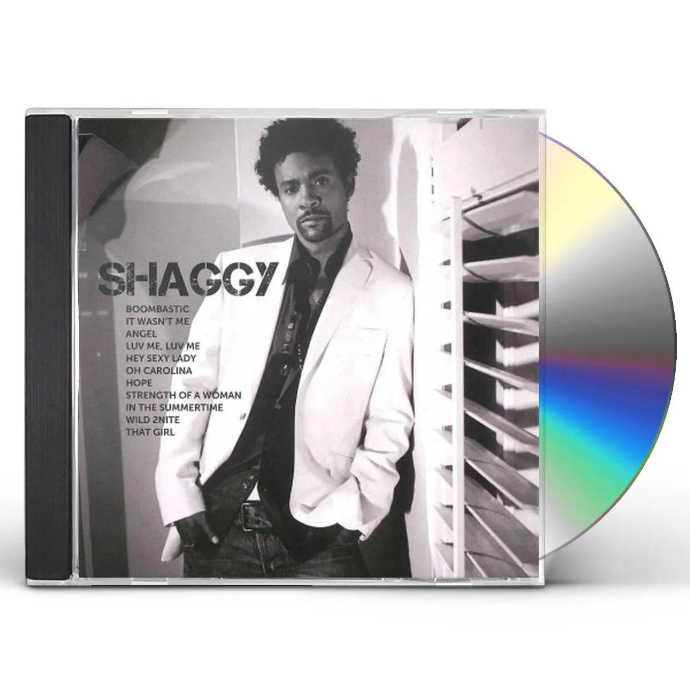 Shaggy ICON CD