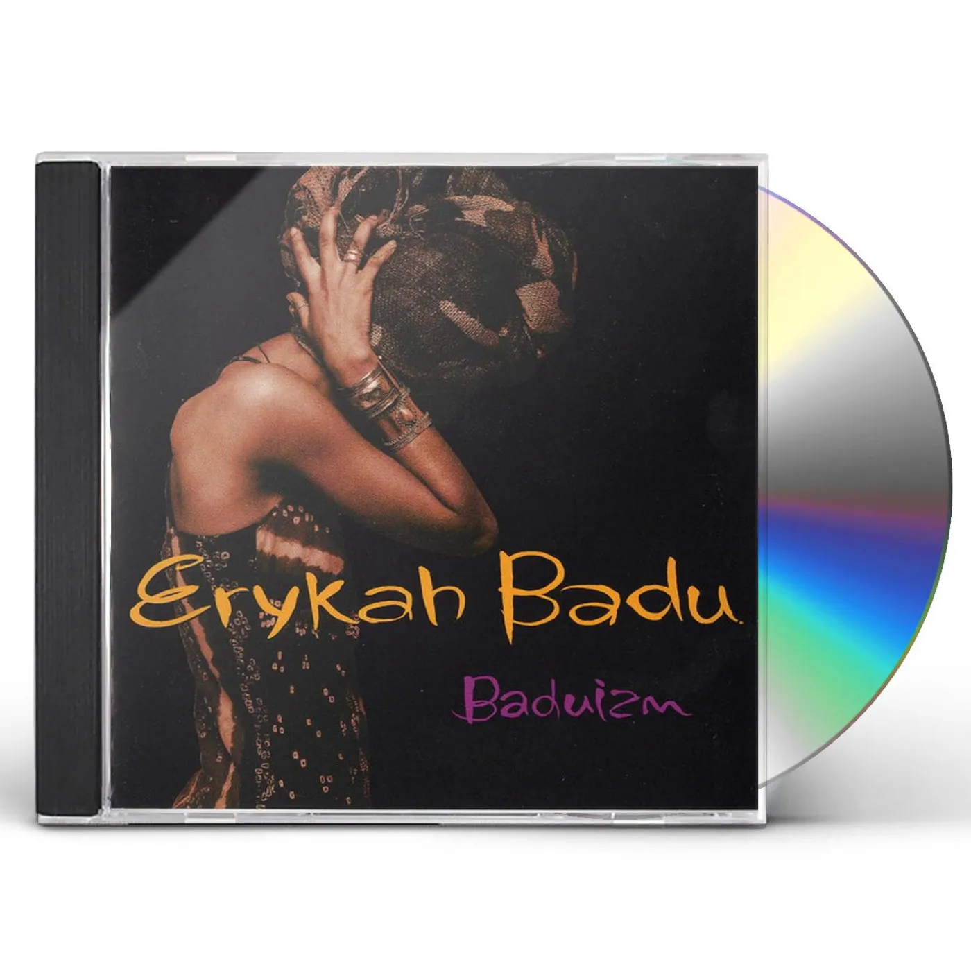 Erykah Badu BADUIZM CD