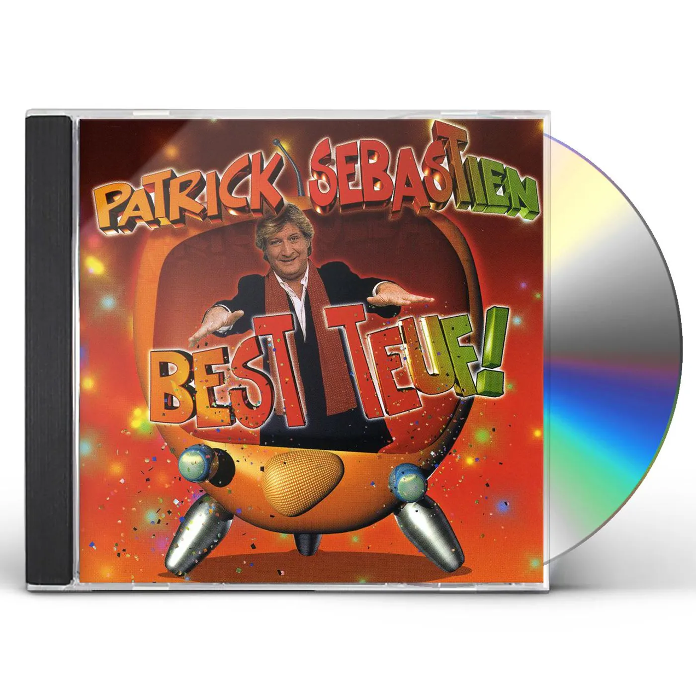 Patrick Sébastien BEST TEUF CD