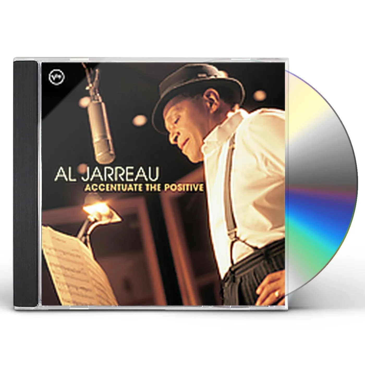 Al Jarreau ACCENTUATE THE POSITIVE CD