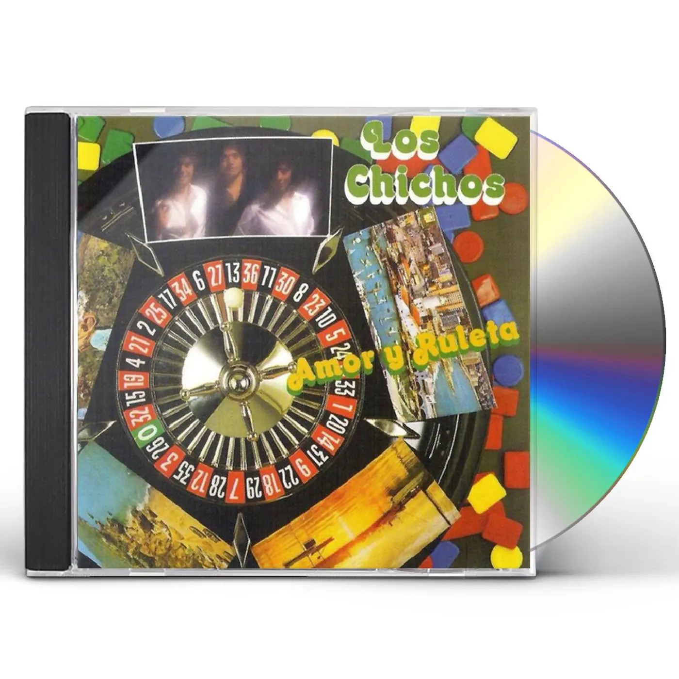 Los Chichos AMOR Y RULETA CD