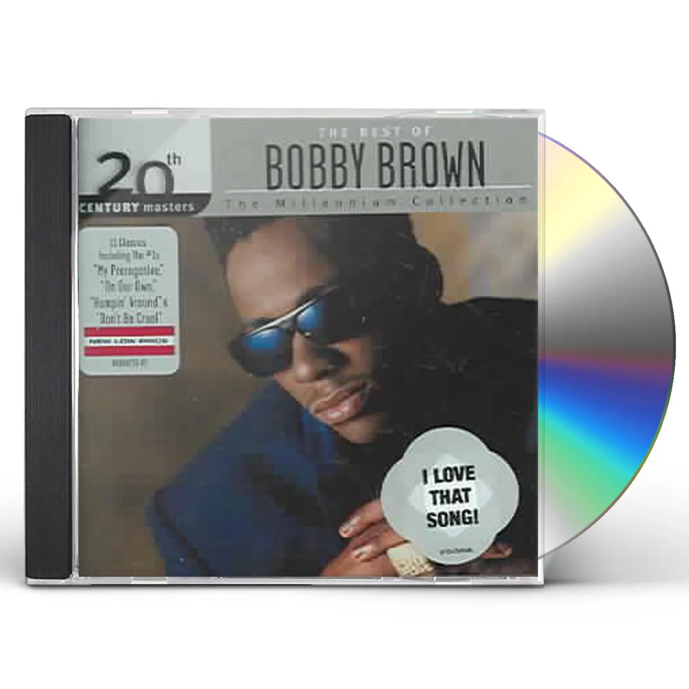 Bobby Brown MILLENNIUM COLLECTION: 20TH CENTURY MASTERS CD