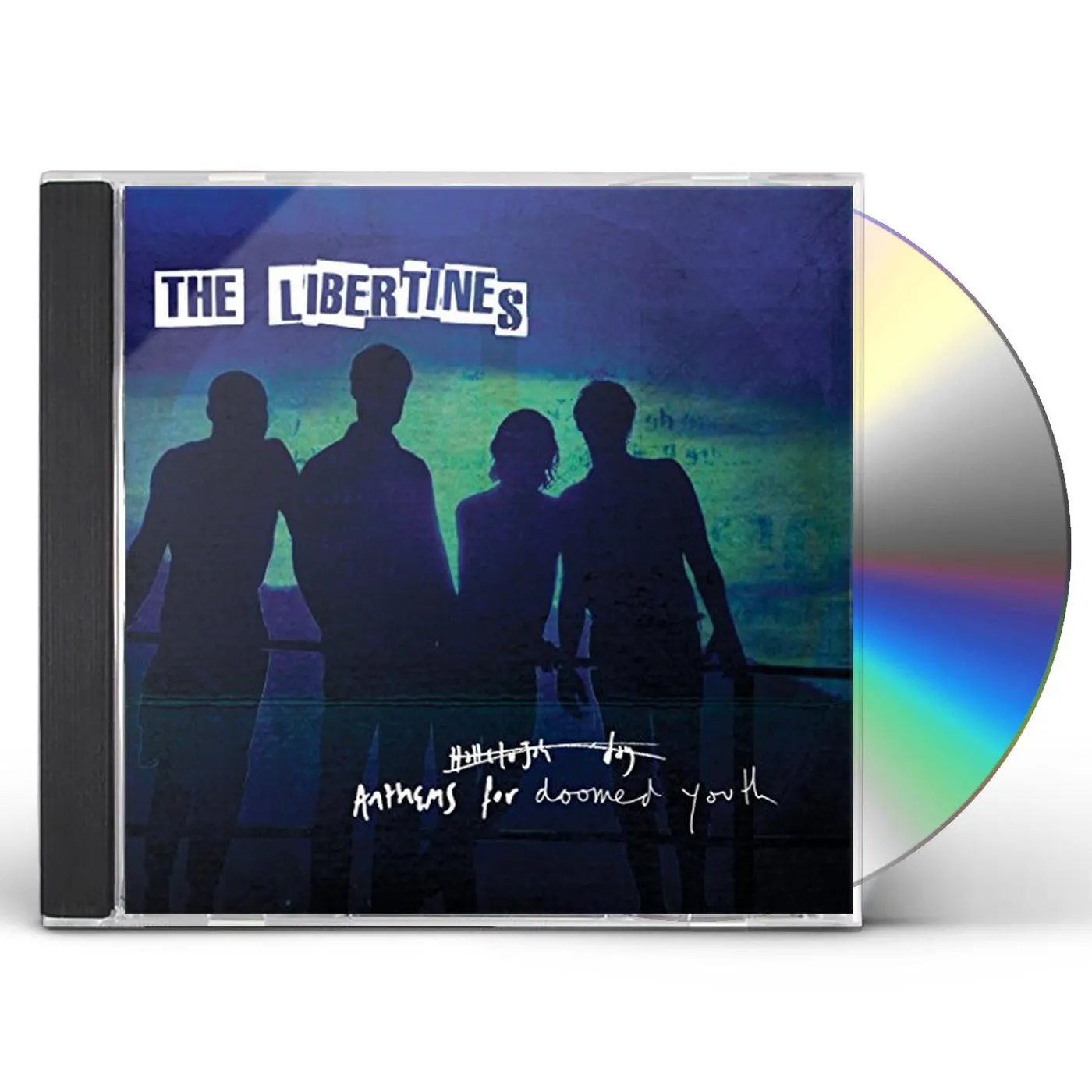 The Libertines ANTHEMS FOR DOOMED YOUTH CD