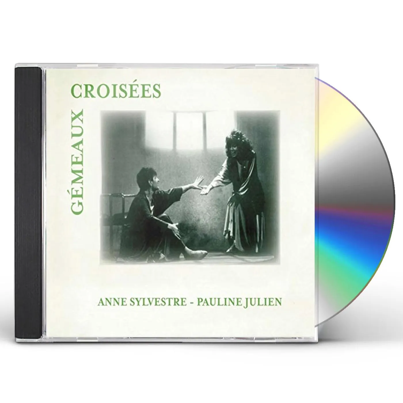 Anne Sylvestre GEMEAUX CROISEES CD