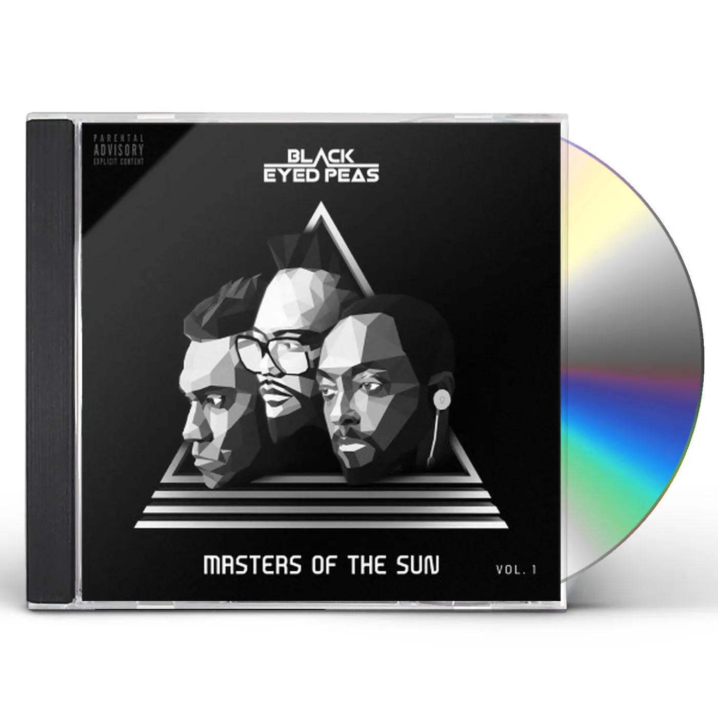 Black Eyed Peas MASTERS OF THE SUN CD