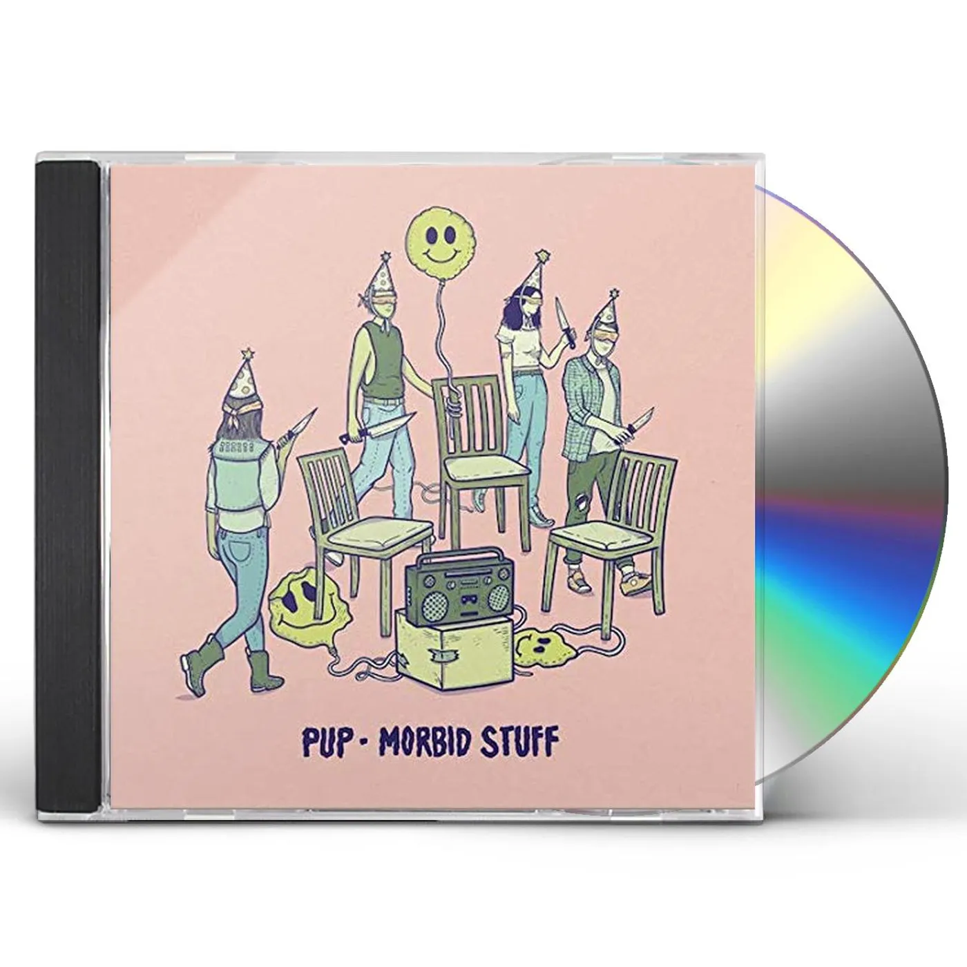 PUP MORBID STUFF CD