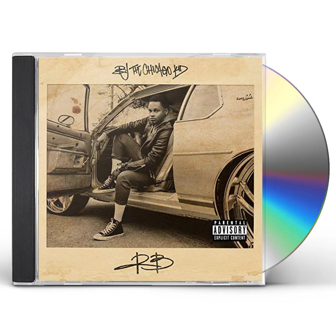 BJ The Chicago Kid 1123 (X) CD