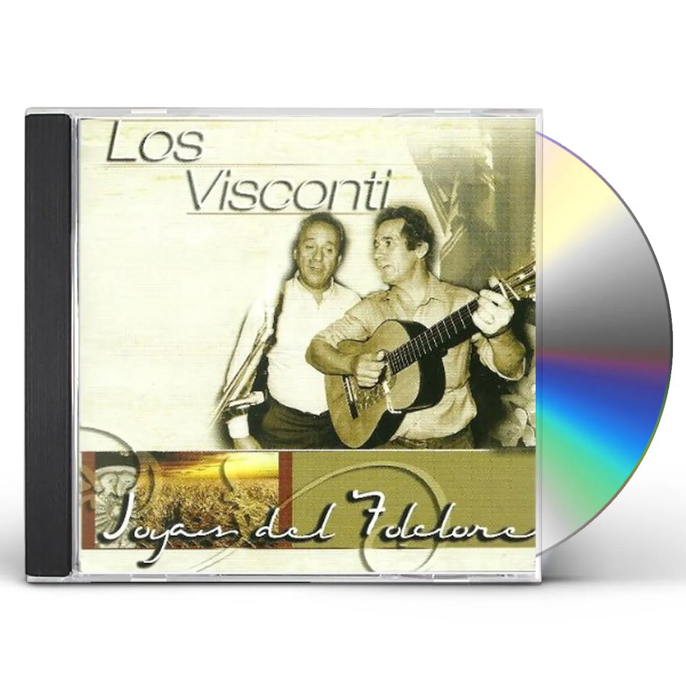 Los Visconti JOYAS DEL FOLKLORE CD